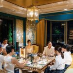 Sam Instagram - Dinner tại nhà chị đẹp @chengbaophuong 🍾🥂🥂