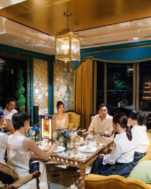 Sam Instagram - Dinner tại nhà chị đẹp @chengbaophuong 🍾🥂🥂
