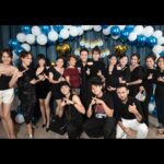 Sam Instagram - Chúc mừng sinh nhật anh tui 🥳🥳🥳 Càng ngày ổng cứ càng trẻ, càng giỏi, càng giàu 🤪. Cái j cũng có hết rồi, không biết chúc gì lun 🤣