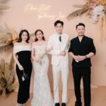 Sam Instagram - Nhỏ em gái Huế đi lấy chồng rồi ☺️ Chúc 2 em trăm năm hạnh phúc 😍