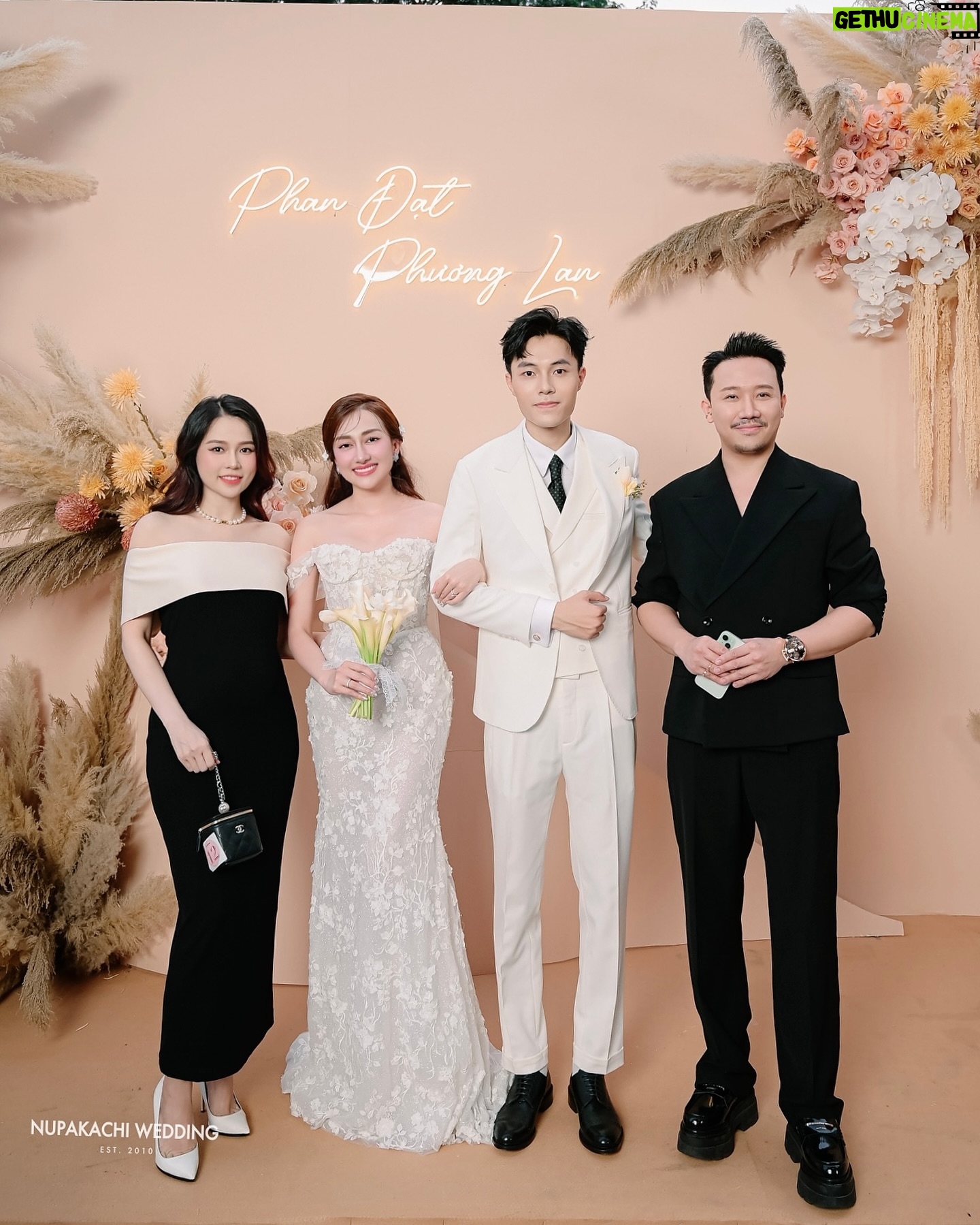 Sam Instagram - Nhỏ em gái Huế đi lấy chồng rồi ☺️ Chúc 2 em trăm năm hạnh phúc 😍