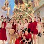 Sam Instagram - Noel sớm của tụi em 🎄🥂