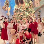 Sam Instagram - Noel sớm của tụi em 🎄🥂