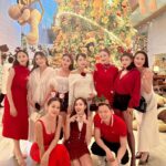 Sam Instagram - Noel sớm của tụi em 🎄🥂