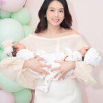 Sam Instagram – @ijin_ijun Happy full month ❤️