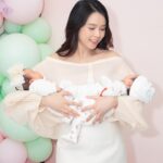 Sam Instagram – @ijin_ijun Happy full month ❤️
