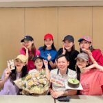 Sam Instagram – Vẫn còn sinh nhật em luôn ạ 😋. Cảm ơn các anh chị em iu dấu ❤️