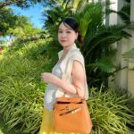Sam Instagram - Bầu đi chơi 😍