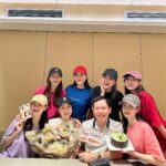 Sam Instagram - Vẫn còn sinh nhật em luôn ạ 😋. Cảm ơn các anh chị em iu dấu ❤️