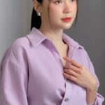 Sam Instagram - Mặt tròn như bánh bao quá khum 🤭🤭