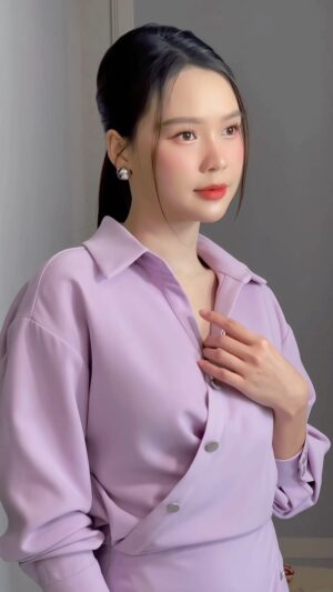 Sam Instagram - Mặt tròn như bánh bao quá khum 🤭🤭