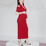 Sam Instagram - 1 chiếc Campaign đáng yêu cùng @megau.vn . Kỉ niệm bé bầu lần đầu 🥰