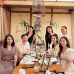 Sam Instagram - Hội chị em tuổi trăng tròn và ông anh thất lạc của tui @truong_quynhanh @hathu2107 @milanpham @dr.caohuuthinh