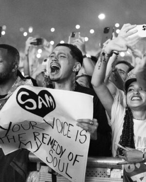 Sam Smith Instagram - Last night was a dream come true. 

São Paulo, thank you for allowing us to feel so FREE, and so LOVED. I’ll never forget these shows xx

And thank you @jessiereyez for joining us. A perfect way to end GLORIA: The Blackout - South America 🤍