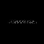 Sam Smith Instagram - 10 Years of Stay With Me 🤍 It all started when @tourist hit those three chords, @jimmynapes started playing the drum pattern and the song just flowed out of us so naturally. I stood in different parts of the room and layered my voice 20 or so times. Jimmy played it back to me and it sounded like a choir. I remember nearly crying because the whole song suddenly made sense. My heart is so full knowing we’ve been singing this together for 10 years. I hope it’s as special to you as it is to me xx