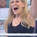 Samantha Johnson Instagram - LOVE TO SEE YA, @liliangarcia! LEGEND! 🎤🔥 #WWERaw