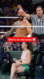 Samantha Johnson Instagram - She didn’t even get to finish saying @kingricochet’s name! THAT’S THE BEST PART! 😩🔥