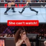 Samantha Johnson Instagram - @kingricochet had @samanthairvinwwe going through it 🫣😂
