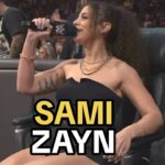 Samantha Johnson Instagram - Sammy to Sami 👏👏👏 Congrats on the huge win last night, @samizayn... next stop: #WrestleMania XL!