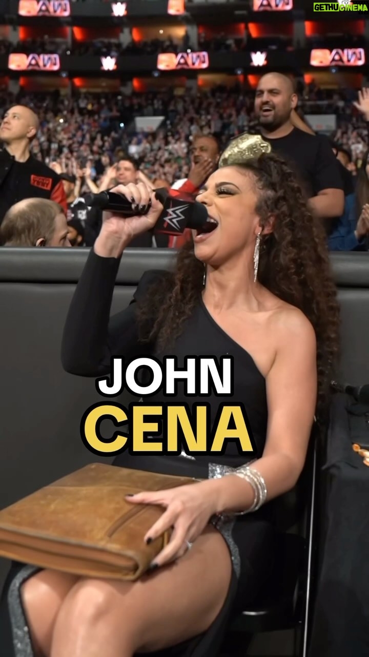 Samantha Johnson Instagram - THIS ENERGY IS EVERYTHING! 👏👏👏👏 #WWERaw