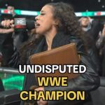 Samantha Johnson Instagram - We feel the same @samanthairvinwwe 🥹 #WrestleMania