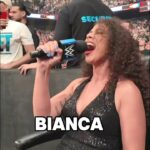 Samantha Johnson Instagram - Can’t beat this energy! 🔥 #WWEBacklash