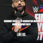 Samantha Johnson Instagram - WWE fan turned into #WWE2K24 icon 👑