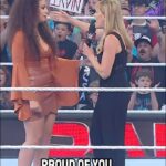 Samantha Johnson Instagram - It’s such a treat to hear @liliangarcia’s voice again 🥹🔥 #WWERaw