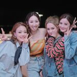 Samantha Ko Instagram - 三姐妹真的令我媽 肉眼可見地 好好好開心😆😆 #因為是朋友呀2 #sammko