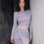 Samantha Ko Instagram - 想換髮型了 換什麼好呢？💜 #sammko
