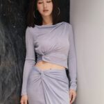 Samantha Ko Instagram - 想換髮型了 換什麼好呢？💜 #sammko