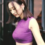 Samantha Ko Instagram - 忙 忙 碌 碌 💜 @wwchezw @longchamp #sammko
