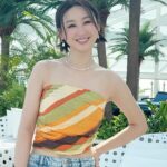 Samantha Ko Instagram - Summer Vibe 🌼🌻☀️ #sammko