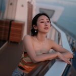 Samantha Ko Instagram - 😊 知道啦～ 身體響警號啦～ 會好好照顧自己啦～ 不用擔心～ 我份人好有口齒㗎～ 說到會做到㗎～ OK？👌 #sammko #sunsetlover #sweetdreams