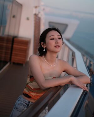 Samantha Ko Instagram - 😊
知道啦～ 身體響警號啦～ 會好好照顧自己啦～ 
不用擔心～ 我份人好有口齒㗎～ 說到會做到㗎～ 
OK？👌

#sammko #sunsetlover #sweetdreams