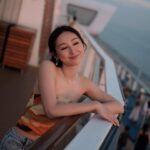 Samantha Ko Instagram - 😊 知道啦～ 身體響警號啦～ 會好好照顧自己啦～ 不用擔心～ 我份人好有口齒㗎～ 說到會做到㗎～ OK？👌 #sammko #sunsetlover #sweetdreams