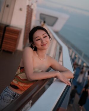 Samantha Ko Instagram - 😊
知道啦～ 身體響警號啦～ 會好好照顧自己啦～ 
不用擔心～ 我份人好有口齒㗎～ 說到會做到㗎～ 
OK？👌

#sammko #sunsetlover #sweetdreams