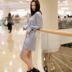 Samantha Ko Instagram - 最近很充實🩵 Stylist @wwchezw #sammko #隨拍