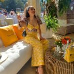 Samantha Logan Instagram - @veuveclicquotusa #VCPoloClassic 🥂🏇🏽✨🌷🌞🍾