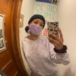 Samantha Logan Instagram - what the wall says