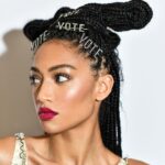 Samantha Logan Instagram - • VOTE VOTE VOTE • Creative Director and Stylist: @alimullin Photographer: @graphicsmetropolis Hair: @tedgibson @starring Makeup: @aaronpaulbeauty Photographer Assistant: @mdileophoto Stylist Assistant: @m1chelle_k Writer: @brielle03 #vote #abookof #styledbyali