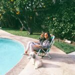 Samantha Logan Instagram - really missing my buddy today. love you max. Rest In Peace my sweet angel 💕 peep my other little one in the back 😂