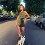 Samantha Logan Instagram - Look who just got adopted! Welcome to the family Roo ❤️ @hollywood_huskies