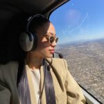 Samantha Logan Instagram - DO take helicopter rides.. DON’T take 7 shots of tequila and walk into glass doors. #workhardernotsmarter