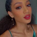 Samantha Logan Instagram - Quarantine Glam 💋