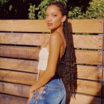 Samantha Logan Instagram - what are 3 things you are grateful for? ☺️