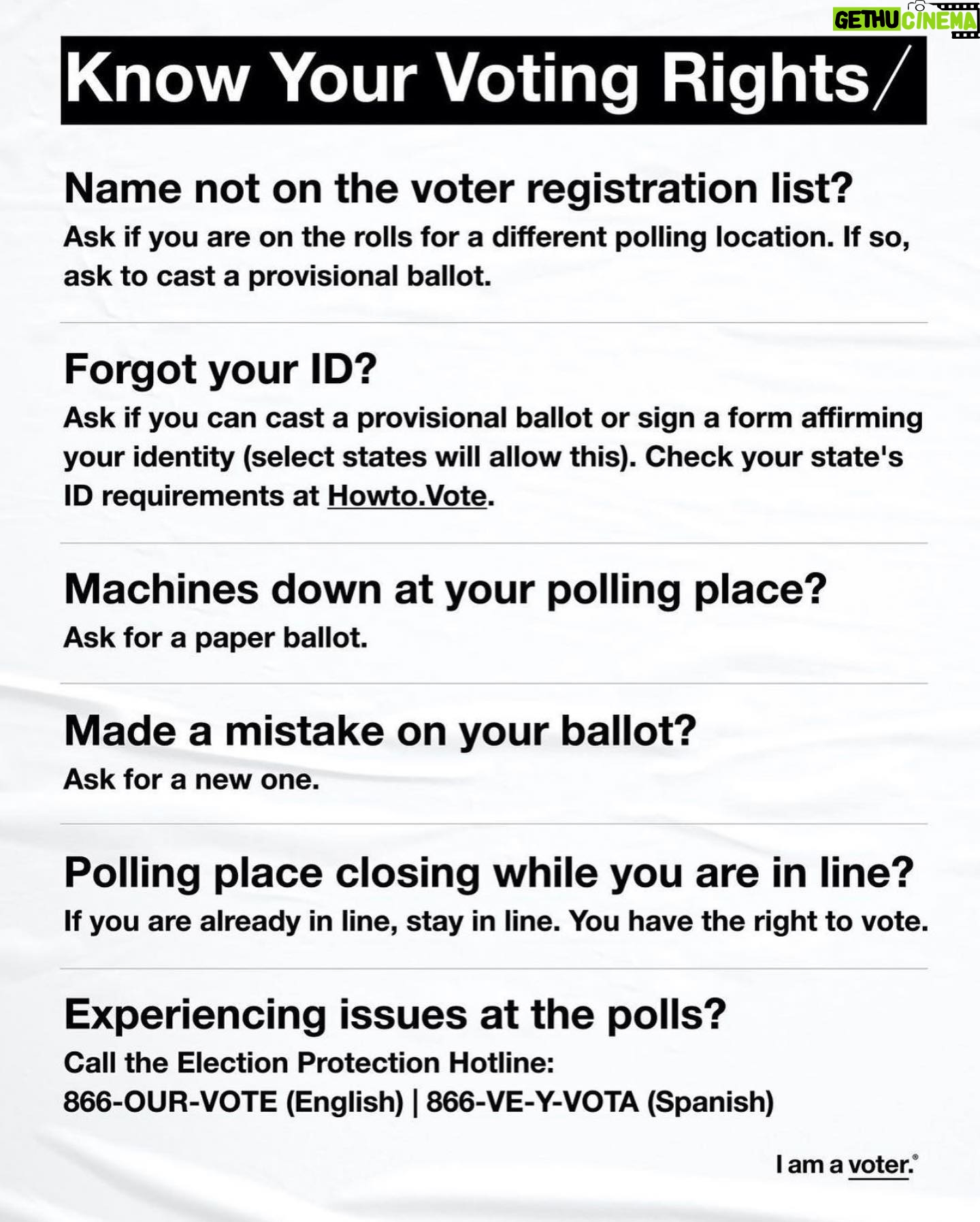 Samantha Logan Instagram - NOV. 3rd. VOTE. Our lives depend on it! โค๏ธ๐งก๐๐๐๐๐ค๐ค๐ค๐