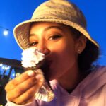 Samantha Logan Instagram - 10/27/19 ♏️🐺✨ yes, that is a wolf and yes I just spent my birthday with these beautiful creatures. what is my life? for real... thank you universe. I’m so thankful for everyone I got to share this day with, it really was the perfect way for me to go into my Jordan year (just learned this)! ❤️ #23 Let’s Do This 🎉 pc: @greta.onieogou