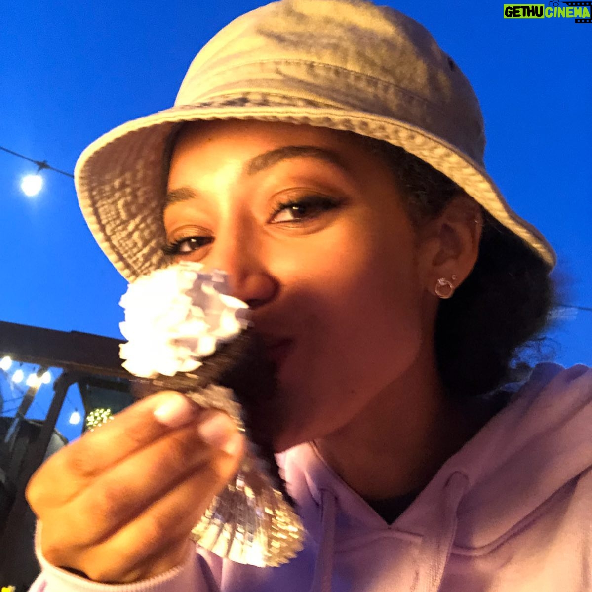 Samantha Logan Instagram - 10/27/19 ♏️🐺✨ yes, that is a wolf and yes I just spent my birthday with these beautiful creatures. what is my life? for real... thank you universe. I’m so thankful for everyone I got to share this day with, it really was the perfect way for me to go into my Jordan year (just learned this)! ❤️ #23 Let’s Do This 🎉 pc: @greta.onieogou