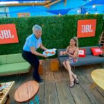 Samantha Logan Instagram - the mac n cheese bites tho 🔥 @jblaudio thanks for the hospitality! such a fun night ✨ #JBLpartner #JBL #JBLTrueSummer